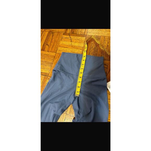 Lululemon Align Ribbed HR Pant 25" Size 2 Blue $118 LW5FJTS NWT - Picture 9 of 9